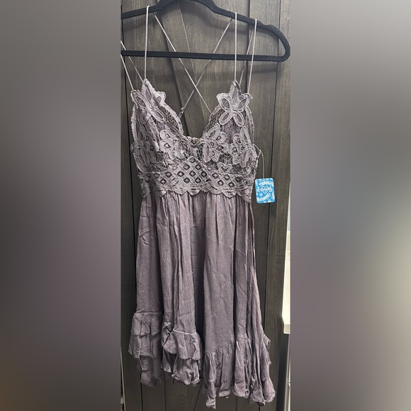 Free People Adella Slip Dress - Picture 3 of 3